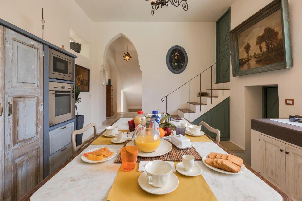 Villa Casablanca By Perle Di Puglia Алецио Экстерьер фото