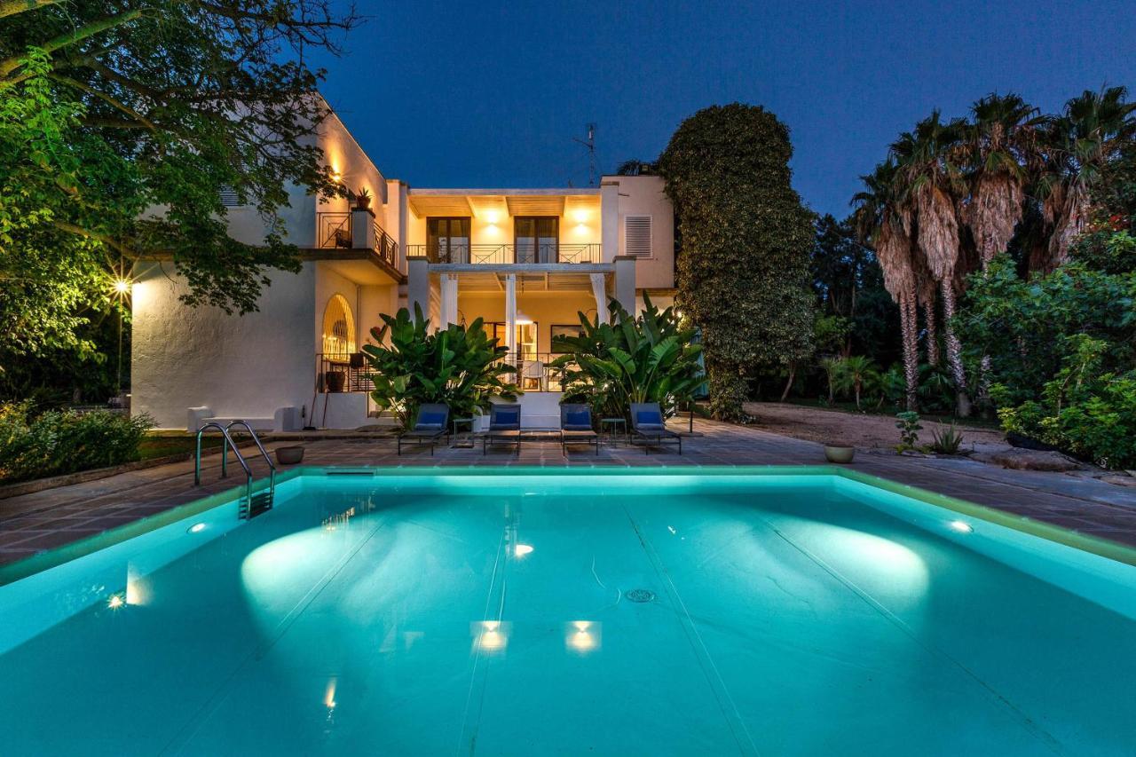 Villa Casablanca By Perle Di Puglia Алецио Экстерьер фото