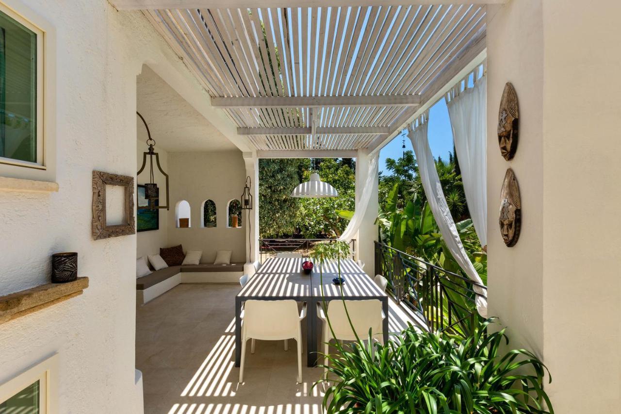 Villa Casablanca By Perle Di Puglia Алецио Экстерьер фото